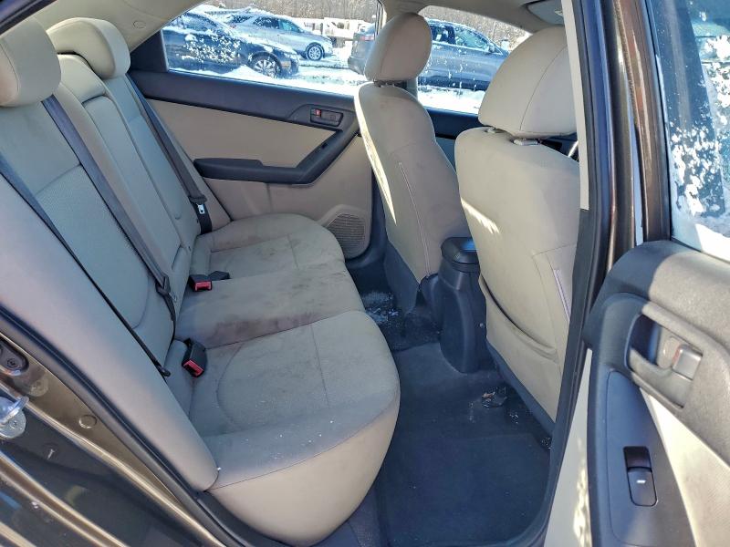 Продажа на аукционе авто 2010 Kia Forte, vin: KNAFU4A28A5060549, номер лота: 96739675