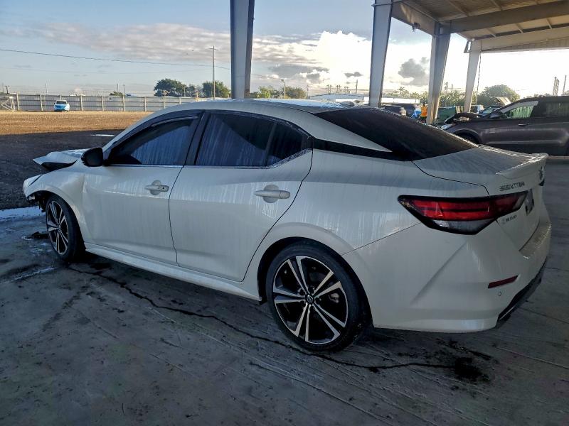 99561315 :رقم المزاد ، 3N1AB8DV3LY265463 vin ، 2020 Nissan Sentra Sr مزاد بيع