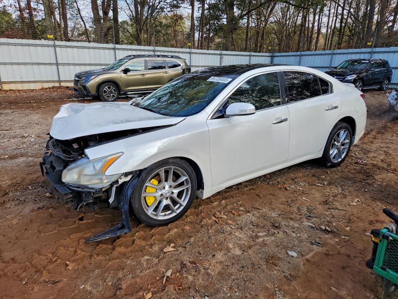 Auction sale of the 2011 Nissan Maxima, vin: 1N4AA5AP7BC820352, lot number: 49716436