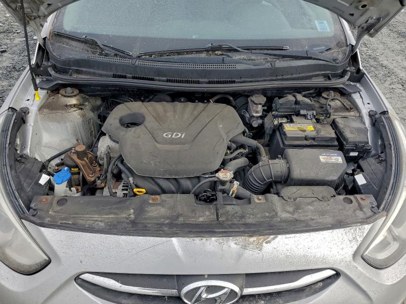 2015 Hyundai Accent მანქანა იყიდება აუქციონზე, vin: KMHCT5AE7FU225718, აუქციონის ნომერი: 97126725