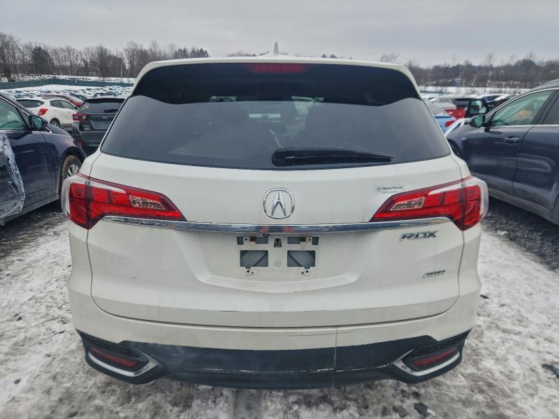 2017 Acura Rdx მანქანა იყიდება აუქციონზე, vin: 5J8TB4H59HL035551, აუქციონის ნომერი: 94058195
