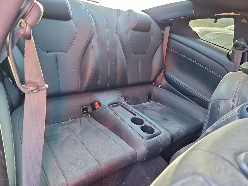 Aukcja sprzedaży 2017 Infiniti Q60 Base, vin: JN1CV7ELXHM321271, numer aukcji: 91055645