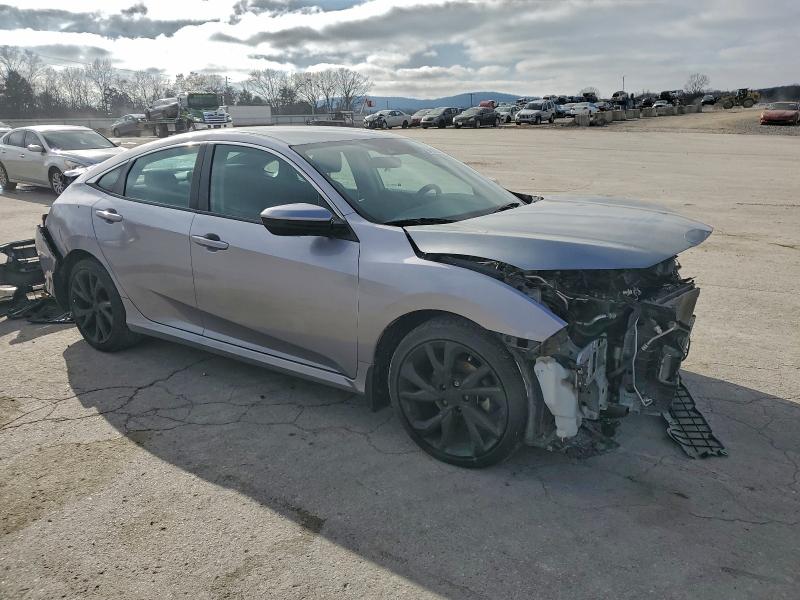 94683075 :رقم المزاد ، 2HGFC2F69JH545704 vin ، 2018 Honda Civic مزاد بيع