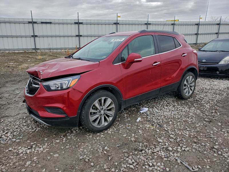 96347295 :رقم المزاد ، KL4CJASB6HB030368 vin ، 2017 Buick Encore مزاد بيع