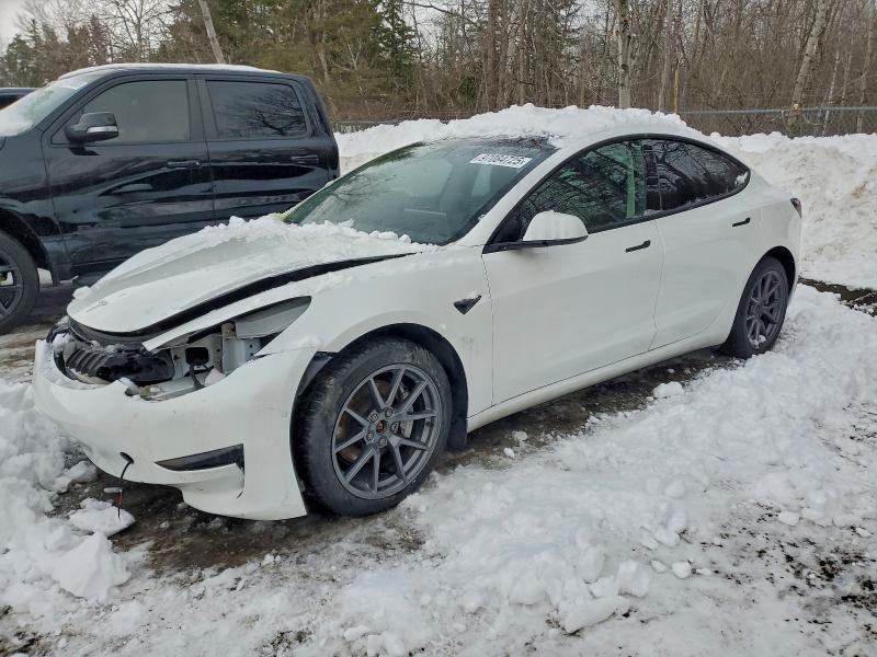 Продажа на аукционе авто 2022 Tesla Model 3, vin: 5YJ3E1EB1NF123703, номер лота: 97084725
