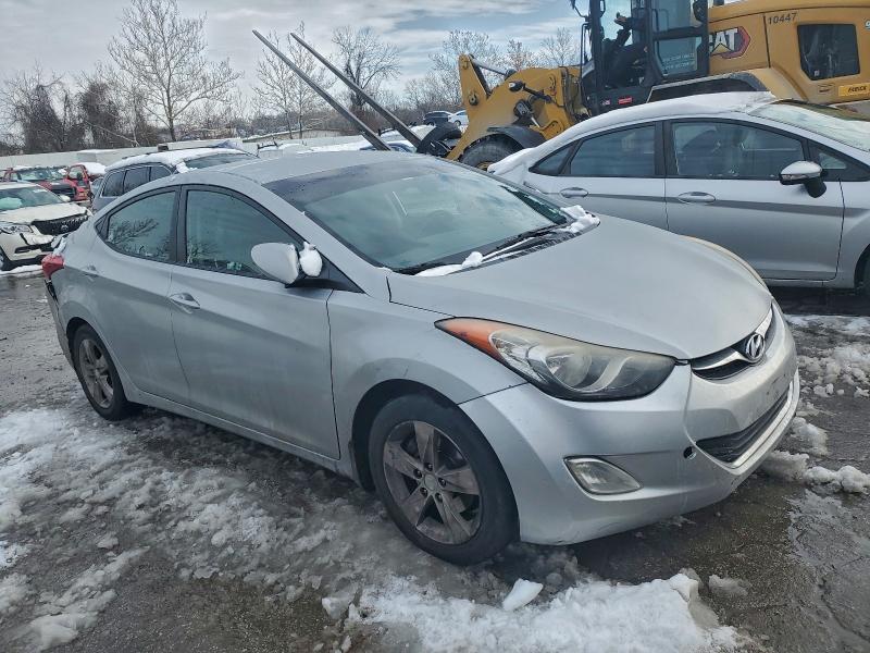 93650025 :رقم المزاد ، KMHDH4AE6CU324493 vin ، 2012 Hyundai Elantra Gl مزاد بيع