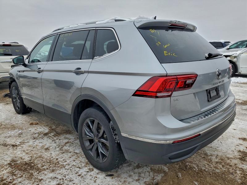 Продажа на аукционе авто 2022 Volkswagen Tiguan, vin: 3VV2B7AX8NM060041, номер лота: 94744635