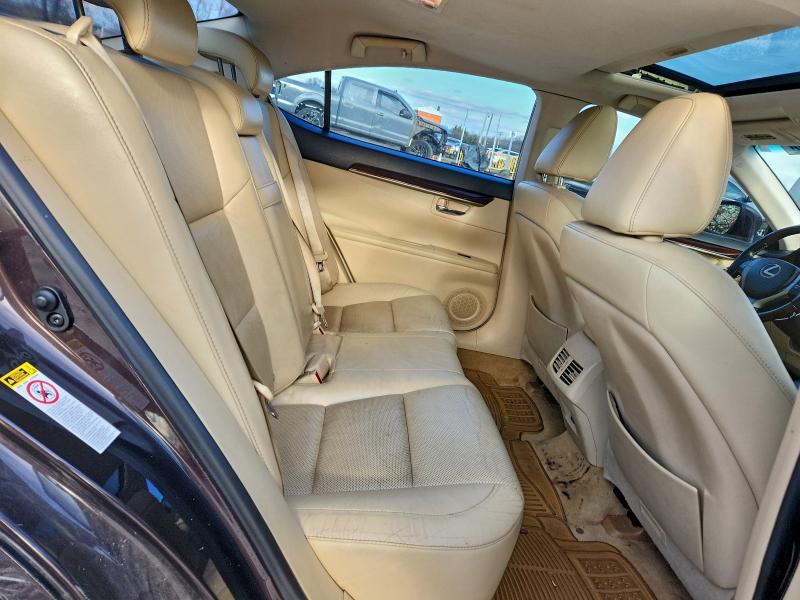 2013 Lexus Es 350 მანქანა იყიდება აუქციონზე, vin: JTHBK1GGXD2021751, აუქციონის ნომერი: 95684665