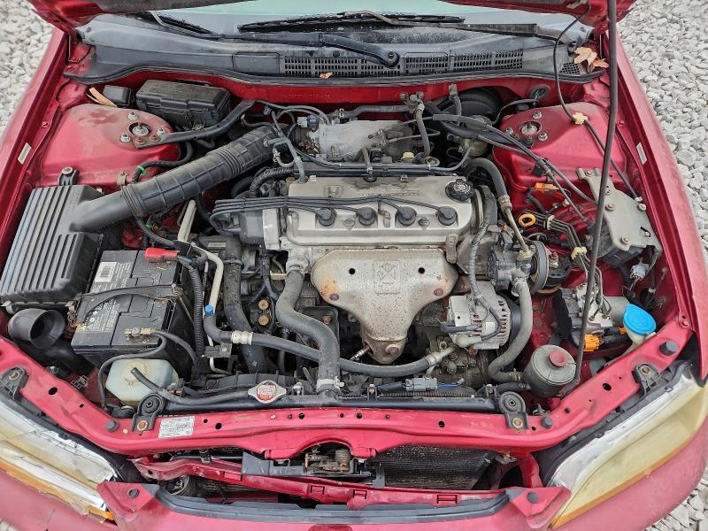 96329345 :رقم المزاد ، JHMCG5670YC024138 vin ، 2000 Honda Accord Se مزاد بيع