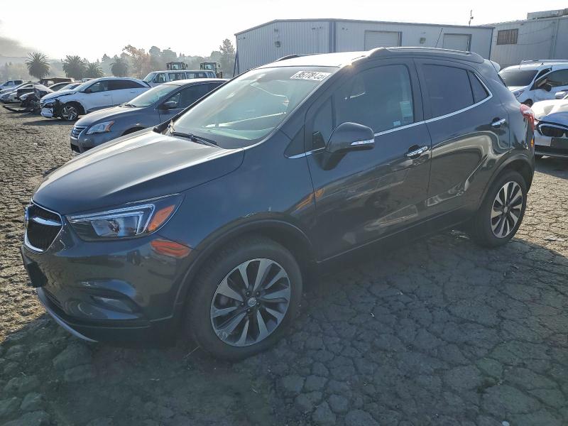 2018 Buick Encore Pre მანქანა იყიდება აუქციონზე, vin: KL4CJBSBXJB576523, აუქციონის ნომერი: 95778495