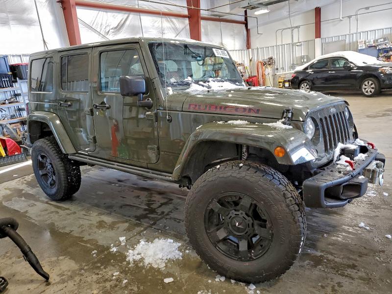 Продаж на аукціоні авто 2016 Jeep Wrangler U, vin: 1C4HJWFGXGL107976, номер лоту: 97318905