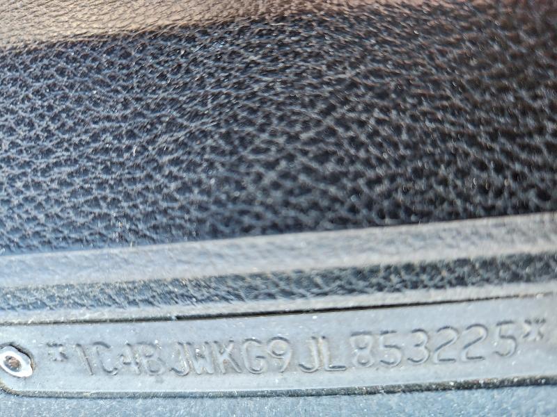 Aukcja sprzedaży 2018 Jeep Wrangler Unlimited, vin: 1C4BJWKG9JL853225, numer aukcji: 95722585