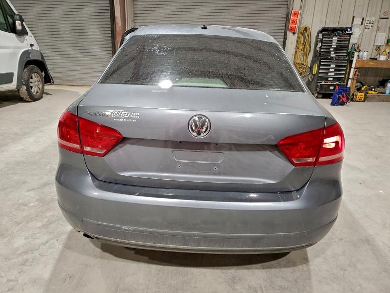 96007765 :رقم المزاد ، 1VWAH7A30DC112913 vin ، 2013 Volkswagen Passat مزاد بيع