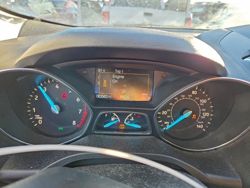 Продажа на аукционе авто 2017 Ford Escape, vin: 1FMCU0J90HUE97761, номер лота: 95801635