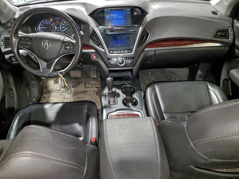 Продажа на аукционе авто 2015 Acura Mdx, vin: 5FRYD4H25FB014117, номер лота: 97240985