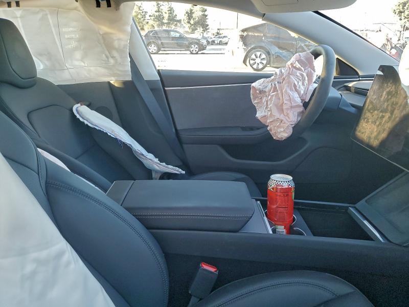 Aukcja sprzedaży 2025 Tesla Model 3, vin: 5YJ3E1EA1SF965122, numer aukcji: 96160725