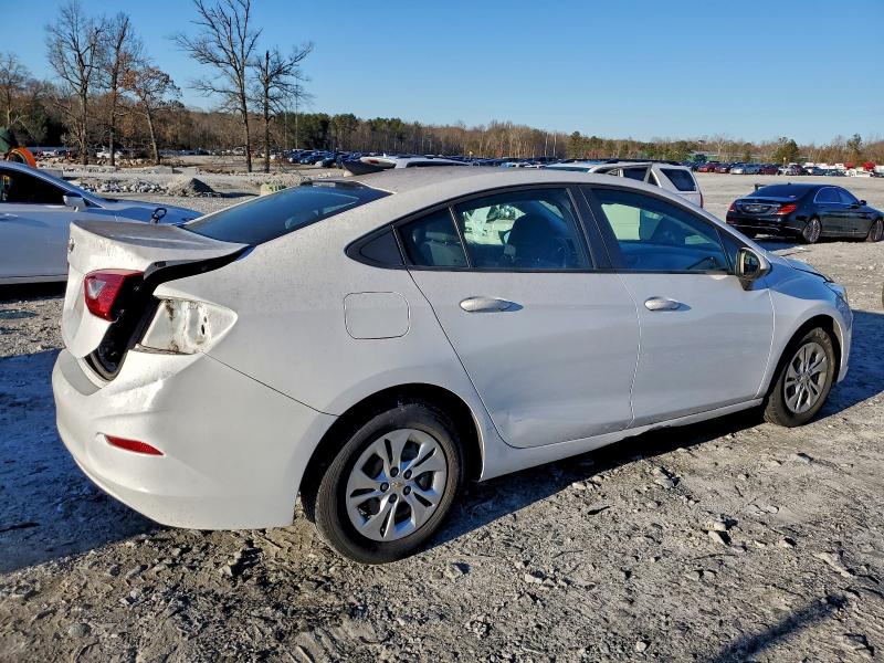 2019 Chevrolet Cruze მანქანა იყიდება აუქციონზე, vin: 1G1BC5SM7K7150459, აუქციონის ნომერი: 96036005
