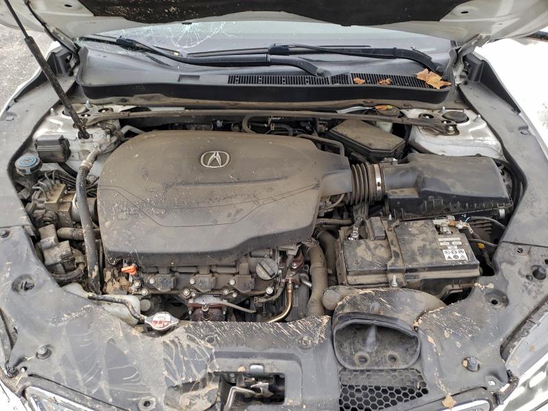 Продажа на аукционе авто 2017 Acura Tlx Advanc, vin: 19UUB2F71HA000799, номер лота: 95559295