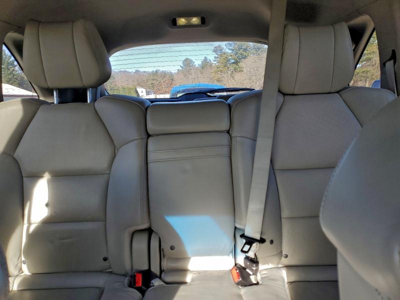 95515385 :رقم المزاد ، 2HNYD2H62CH537040 vin ، 2012 Acura Mdx Advanc مزاد بيع