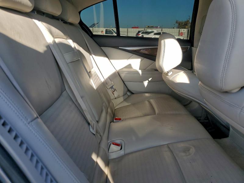 95080485 :رقم المزاد ، JN1AV7AR6EM701897 vin ، 2014 Infiniti Q50 Hybrid مزاد بيع