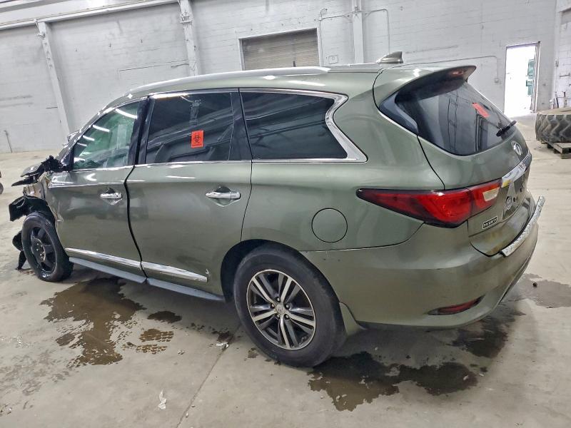 Продаж на аукціоні авто 2017 Infiniti Qx60, vin: 5N1DL0MM8HC513931, номер лоту: 95293045