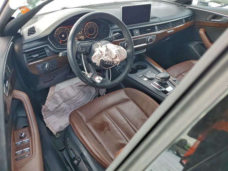 97143315 :رقم المزاد ، WAUBNCF59JA124856 vin ، 2018 Audi A5 Premium مزاد بيع