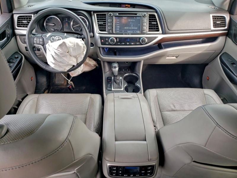 Auction sale of the 2016 Toyota Highlander, vin: 5TDDKRFH9GS288380, lot number: 95519515