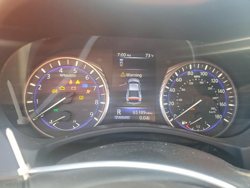 2019 Infiniti Q60 Pure მანქანა იყიდება აუქციონზე, vin: JN1EV7EL7KM291534, აუქციონის ნომერი: 96786085