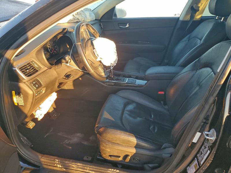 96057725 :رقم المزاد ، 5XXGU4L32GG058863 vin ، 2016 Kia Optima Ex مزاد بيع