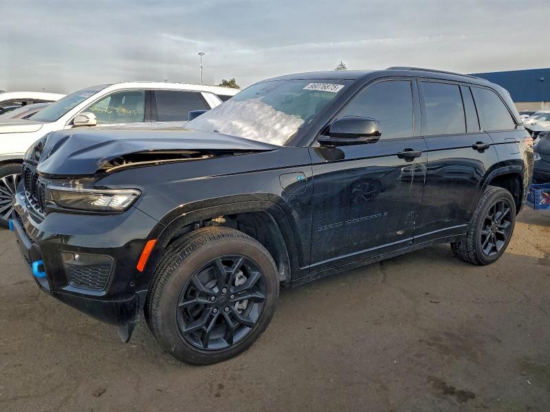 Aukcja sprzedaży 2025 Jeep Grand Cherokee, vin: 1C4RJYB6XS8690381, numer aukcji: 96076875