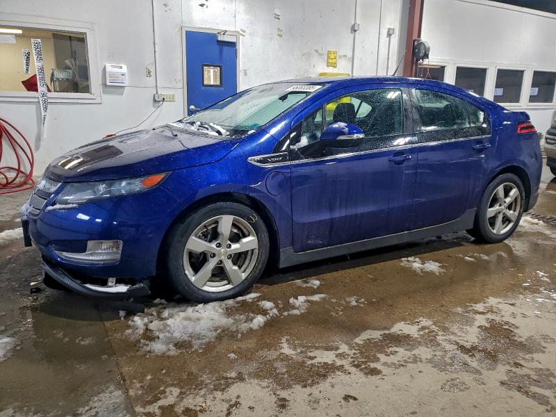 Aukcja sprzedaży 2013 Chevrolet Volt, vin: 1G1RA6E42DU118576, numer aukcji: 95883385