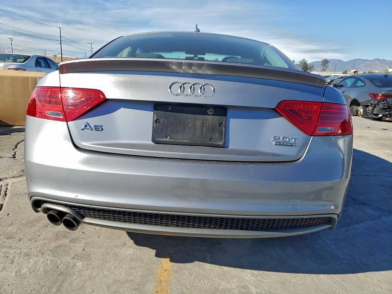 Продажа на аукционе авто 2016 Audi A5, vin: WAUD2AFR4GA014685, номер лота: 95189005
