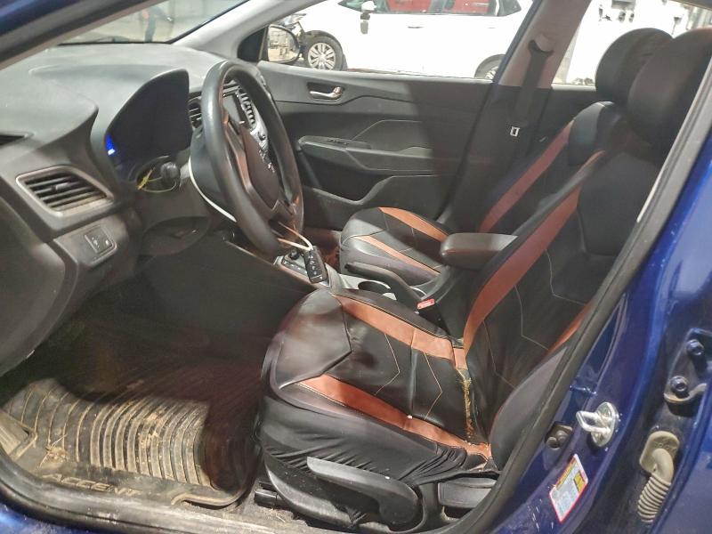 Продажа на аукционе авто 2019 Hyundai Accent Se, vin: 3KPC24A3XKE055007, номер лота: 98822755