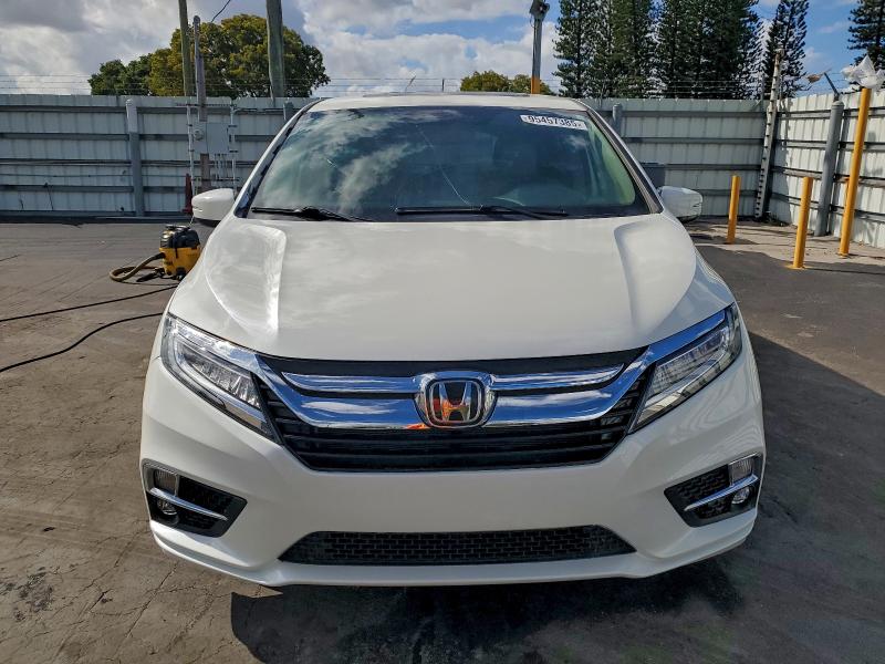 Aukcja sprzedaży 2018 Honda Odyssey El, vin: 5FNRL6H95JB059519, numer aukcji: 95457385