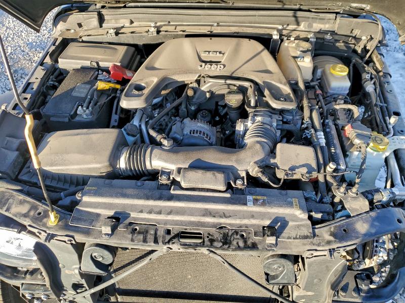 95414925 :رقم المزاد ، 1C4HJXDG6MW779875 vin ، 2021 Jeep Wrangler Unlimited مزاد بيع