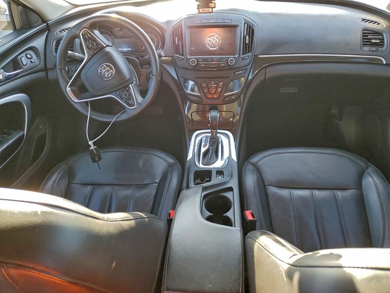 97009235 :رقم المزاد ، 2G4GV5EK4F9162943 vin ، 2015 Buick Regal مزاد بيع