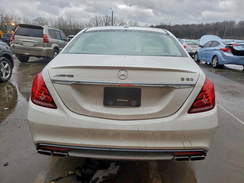 Продажа на аукционе авто 2017 Mercedes-benz S, vin: WDDUG7JB5HA334848, номер лота: 96210745