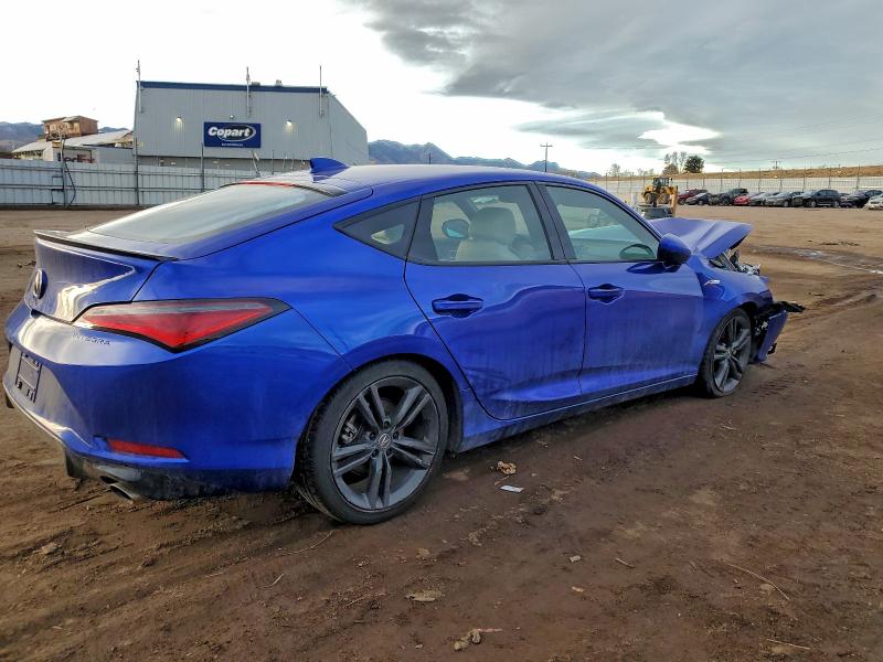 2024 Acura Integra A- მანქანა იყიდება აუქციონზე, vin: 19UDE4H31RA015852, აუქციონის ნომერი: 96961765