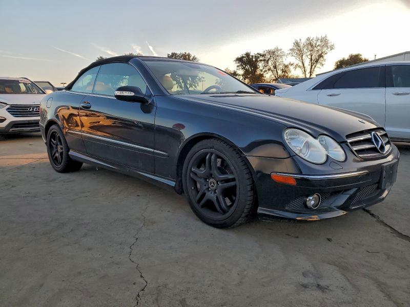 Продажа на аукционе авто 2008 Mercedes-benz Clk 550, vin: WDBTK72G08T089832, номер лота: 93862665