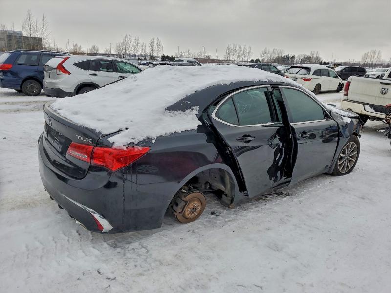96716575 :رقم المزاد ، 19UUB1F56JA801288 vin ، 2018 Acura Tlx Tech مزاد بيع
