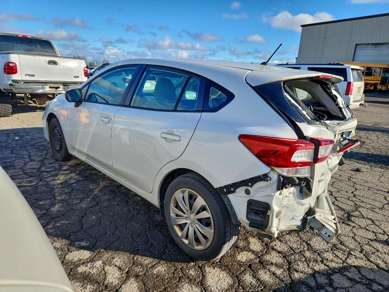 97870105 :رقم المزاد ، 4S3GTAA63J3750958 vin ، 2018 Subaru Impreza مزاد بيع