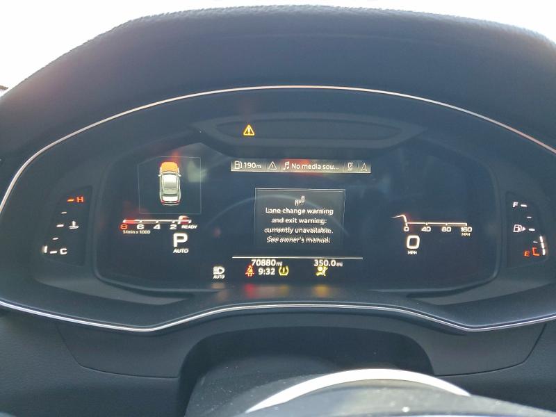 96593875 :رقم المزاد ، WAUE8AF2XMN032912 vin ، 2021 Audi A6 مزاد بيع