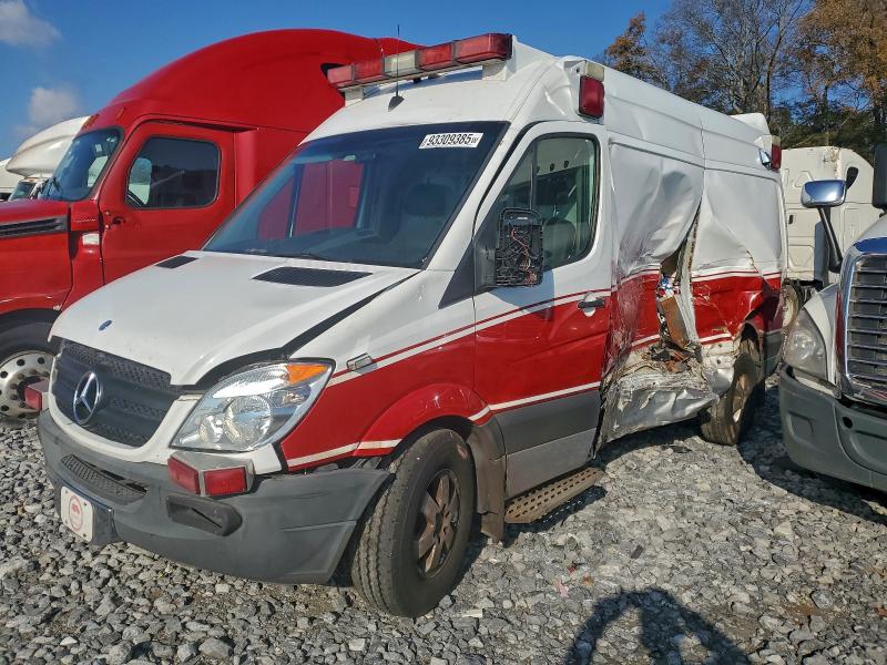 93309385 :رقم المزاد ، WD3PE7CC4C5629549 vin ، 2012 Mercedes-benz Sprinter 2 مزاد بيع