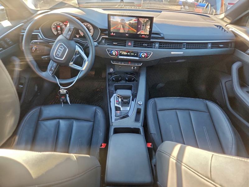 2024 Audi A4 Allroad მანქანა იყიდება აუქციონზე, vin: WA18AAF40RA127526, აუქციონის ნომერი: 96795135