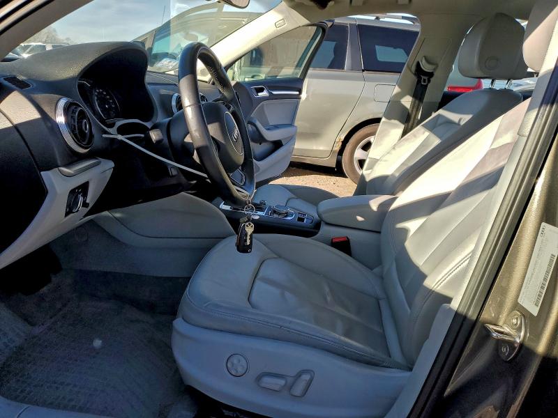 95616425 :رقم المزاد ، WAUEFGFFXF1062661 vin ، 2015 Audi A3 مزاد بيع