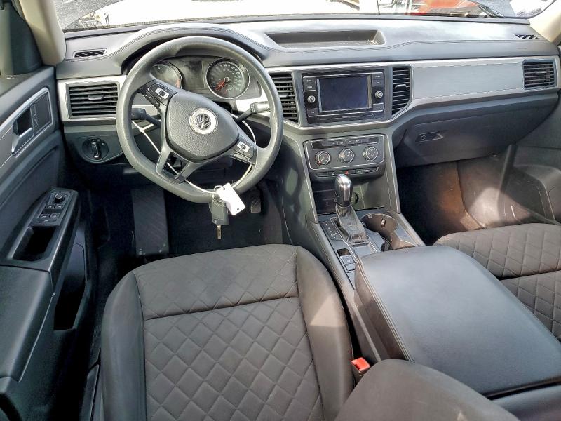 2018 Volkswagen Atlas S მანქანა იყიდება აუქციონზე, vin: 1V2AP2CA2JC541193, აუქციონის ნომერი: 99506185