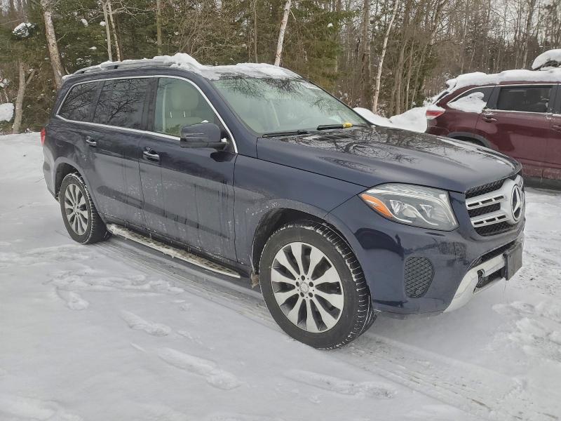 97343635 :رقم المزاد ، 4JGDF6EE5HA779727 vin ، 2017 Mercedes-benz Gls 450 4m مزاد بيع
