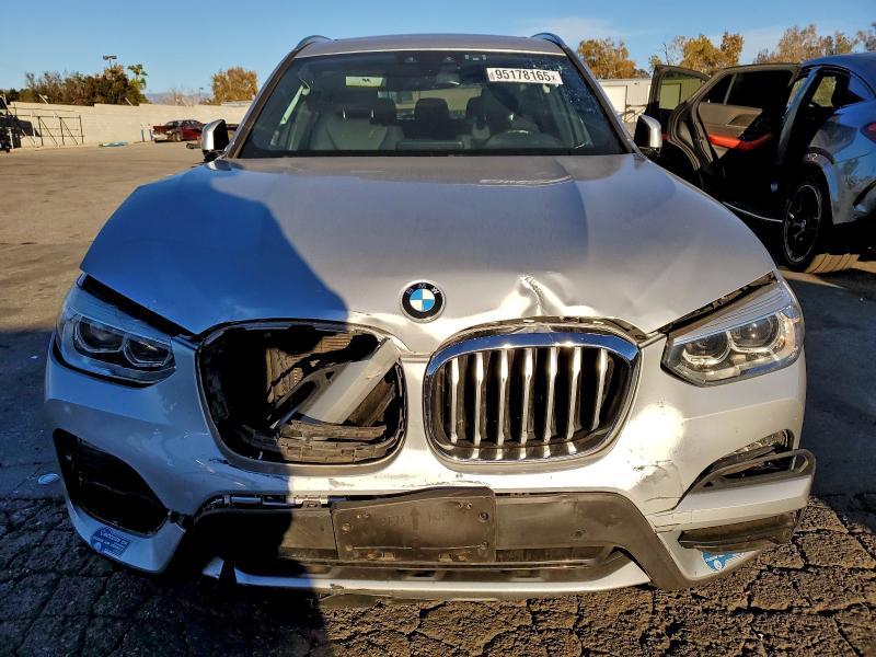 Aukcja sprzedaży 2021 Bmw X3 Xdrive3, vin: 5UXTS1C09M9H15211, numer aukcji: 95178165
