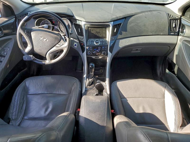 97618125 :رقم المزاد ، 5NPEC4AB7DH622818 vin ، 2013 Hyundai Sonata مزاد بيع
