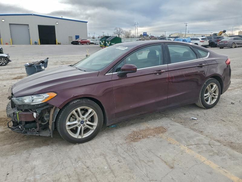 Продажа на аукционе авто 2018 Ford Fusion, vin: 3FA6P0HD1JR276871, номер лота: 97137575
